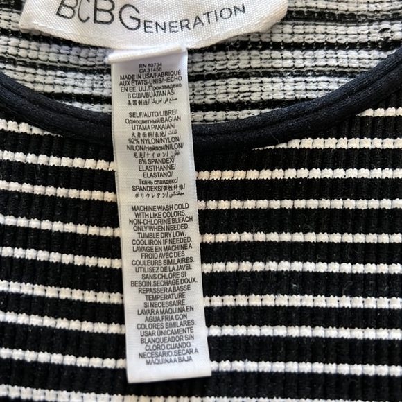 BCBGeneration Bodycon Abstract Seamless Set - Picture 8 of 16